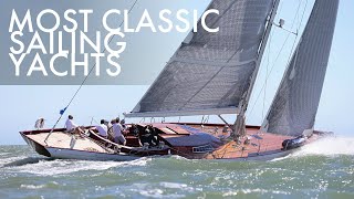 Top 5 Classic Sailing Yachts by Spirit Yachts  Price amp Features [upl. by Nali696]