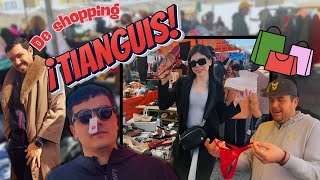 DE COMPRAS EN EL TIANGUIS EN BUSCA DE LAS MEJORES JOYITAS  VLOG [upl. by Aicsila]