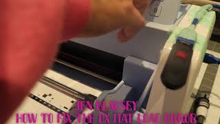 How to FIXish the DX mat load errors Brother 125DX 225DX ScanNCut Jen Blausey [upl. by Oimetra469]