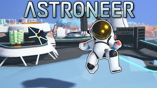 Starting the Base  Astroneer Ep1  Release Gameplay [upl. by Aldridge]