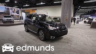 2018 Subaru Forester  Features Rundown  Edmunds [upl. by Windham770]