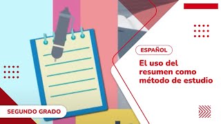 30El uso del resumen como método de estudio [upl. by Fay]