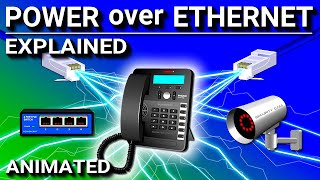 Power over Ethernet PoE  Explained [upl. by Grady]