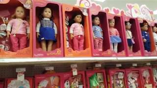 Our Generation Dolls and Accessories Tour at Target LOVE THESE [upl. by Bal]