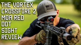 Navy SEAL Reviews The Vortex Crossfire  Tactical Rifleman [upl. by Anaynek]