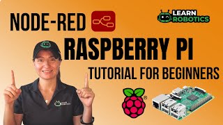 Raspberry Pi NodeRED Tutorial For Beginners [upl. by Anavas]