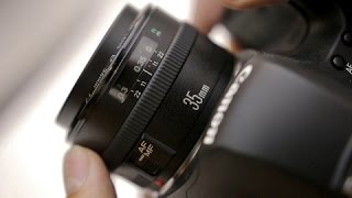 Canon EF 35mm f2 lens review with samples Fullframe and APSC [upl. by Grove659]