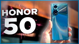 ¡HONOR HA VUELTO Honor 50 Review [upl. by Prevot]