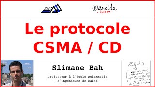 Le protocole CSMACD  Slimane Bah [upl. by Spark54]