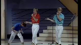 Herreys  Diggiloo Diggiley  Eurovision 1984 Winner [upl. by Noreg]