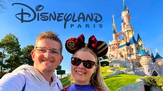 Disneyland Paris Day One Vlog April 2023 [upl. by Trakas]