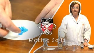 Making Salts  GCSE Science Required Practical [upl. by Chavaree]