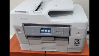 How to Factory Reset All Settings On Brother MFC Printers [upl. by Rairb]