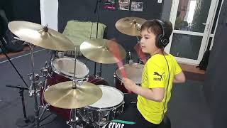 Guns NRoses  Sweet Child o mine drum cover by Alan [upl. by Eilloh]