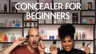 Concealer for Beginners  Sephora [upl. by Curtice]