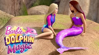 DIY Mermaid Tail  Dolphin Magic  Barbie [upl. by Mara]