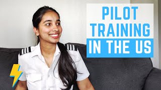 How to become a Pilot in US for International Students [upl. by Aimal]