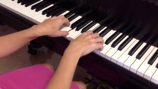 Suzuki Piano  French Childrens Song [upl. by Aielam]