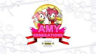 RELEASESonic Generations Mod Amy Rose V2 [upl. by Hsot780]