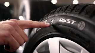 BMW Runflat Tyre Technology [upl. by Sender]