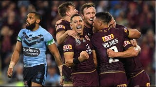 2018 State of Origin Highlights QLD v NSW  Game III [upl. by Pengelly]