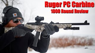 The Truth About The Ruger PC Carbine 1000 Round Review [upl. by Drisko]