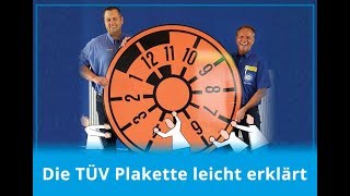 Die TÜV Plakette leicht erklärt [upl. by Orelia]