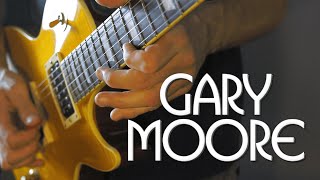 PARISIENNE WALKWAYS ► Gary Moore Guitar Cover 🎸 [upl. by Artsa]