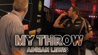 How To Play Darts  My Throw With TwoTime World Champion Adrian Lewis [upl. by Dnomrej759]