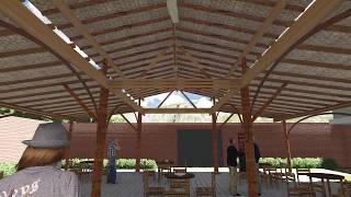 PROYECTO RESTAURANTE CAMPESTRE [upl. by Oecile]