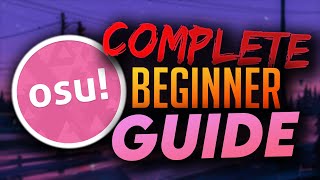 Osu Beginner Guide  How to Play Osu Tips amp Tricks for Beginner Players [upl. by Thorfinn657]