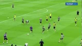 FC Barcelona MORE TikiTaka Skills in Training [upl. by Gerrald693]