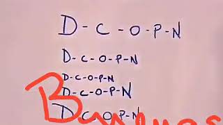 D C O P N [upl. by Haliled]