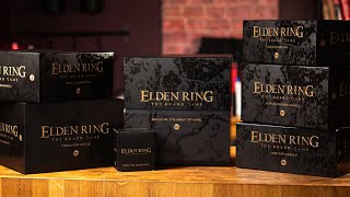 Unboxing the FULL Elden Ring Boardgame [upl. by Enaujed21]