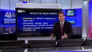 Weather 101 for kids  with Meteorologist JD Rudd [upl. by Lalib]