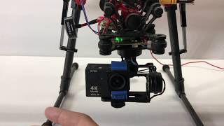 Pixhawk Gimbal Setup Fast And Easy [upl. by Ellahcim]