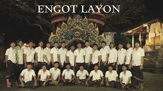 Baleganjur Ngarap quot ENGOT LAYON quot [upl. by Onig]