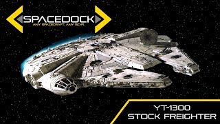 Star Wars YT1300 Light Freighter  Spacedock [upl. by Libnah]