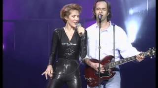 Celine Dion amp Jean Jacques Goldman  Jirai Où Tu Iras Live A Paris 1995 [upl. by Htebazileyram34]