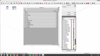 Layers Panel  SketchUp Extension [upl. by Enelrats252]