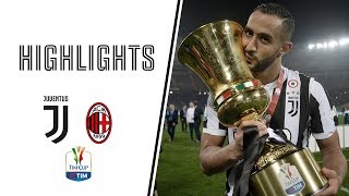 HIGHLIGHTS Juventus vs AC Milan 40  TIM Cup Final  09052018 [upl. by Conni]