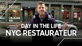 Meatball Shop and Seamore’s Owner Michael Chernows Recipes for Success  Jesse Palmer Vlog  Ep 09 [upl. by Merrell742]