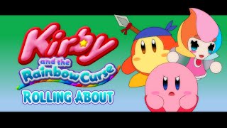 Kirby and the Rainbow Curse  Gameplay Walkthrough Part 4  Level 21 100 Nintendo Wii U [upl. by Seto]