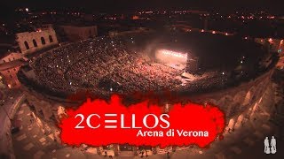 2CELLOS  LIVE at Arena di Verona 2016 FULL CONCERT [upl. by Odlonra219]