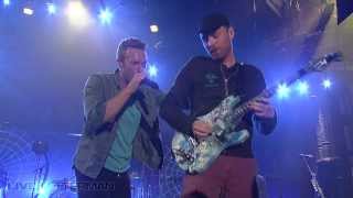 Coldplay  In My Place Live on Letterman [upl. by Delorenzo280]