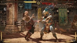 Mortal Kombat 11  Gameplay PS4 HD 1080p60FPS [upl. by Stockton633]