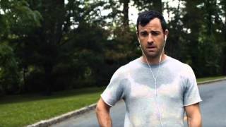 Justin Theroux Jogging in The Leftovers [upl. by Aridan]