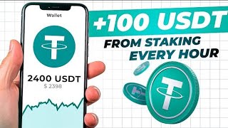 How to Get 1000 USDT on Staking Detailed Guide [upl. by Yhtuv]