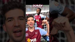 Jhon Jader Duran Song 🇨🇴  Aston Villa Chants [upl. by Arbmik]