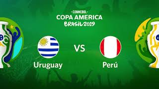 Perú vs Uruguay  Transmisión en vivo [upl. by Nolyaw]